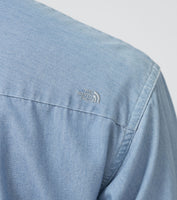 THE NORTH FACE PURPLE LABEL Regular Collar Chambray Field Shirt [ N24FG069 ]