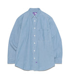 THE NORTH FACE PURPLE LABEL Regular Collar Chambray Field Shirt [ N24FG069 ]