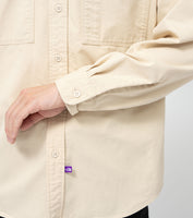 THE NORTH FACE PURPLE LABEL Double Pocket Field Work Shirt [ N24FG071 ]