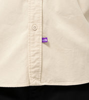 THE NORTH FACE PURPLE LABEL Double Pocket Field Work Shirt [ N24FG071 ]