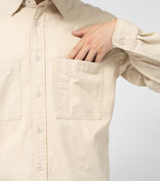 THE NORTH FACE PURPLE LABEL Double Pocket Field Work Shirt [ N24FG071 ]