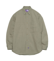 THE NORTH FACE PURPLE LABEL Double Pocket Field Work Shirt [ N24FG071 ]