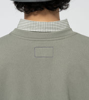 THE NORTH FACE PURPLE LABEL Field Crewneck Sweatshirt [ N24FH060 ]