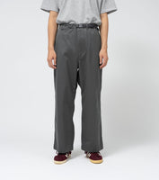 THE NORTH FACE PURPLE LABEL Chino Wide Straight Field Pants [ N25SC093 ]