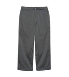 THE NORTH FACE PURPLE LABEL Chino Wide Straight Field Pants [ N25SC093 ]