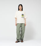 THE NORTH FACE PURPLE LABEL Ripstop Wide Cropped Field Pants [ N25SC106 ]