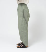 THE NORTH FACE PURPLE LABEL Ripstop Wide Cropped Field Pants [ N25SC106 ]