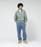 THE NORTH FACE PURPLE LABEL Denim Wide Tapered Field Pants [ N25SC108 ]