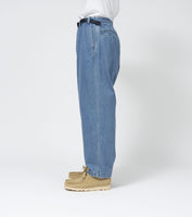 THE NORTH FACE PURPLE LABEL Denim Wide Tapered Field Pants [ N25SC108 ]