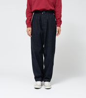 THE NORTH FACE PURPLE LABEL Denim Wide Tapered Field Pants [ N25SC108 ]