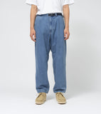 THE NORTH FACE PURPLE LABEL Denim Wide Tapered Field Pants [ N25SC108 ]