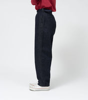 THE NORTH FACE PURPLE LABEL Denim Wide Tapered Field Pants [ N25SC108 ]