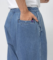 THE NORTH FACE PURPLE LABEL Denim Wide Tapered Field Pants [ N25SC108 ]