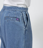 THE NORTH FACE PURPLE LABEL Denim Wide Tapered Field Pants [ N25SC108 ]