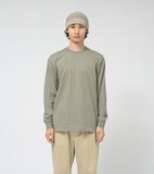 THE NORTH FACE PURPLE LABEL Field Long Sleeve Tee [ N25SH088 ]