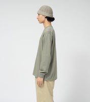 THE NORTH FACE PURPLE LABEL Field Long Sleeve Tee [ N25SH088 ]