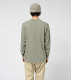 THE NORTH FACE PURPLE LABEL Field Long Sleeve Tee [ N25SH088 ]