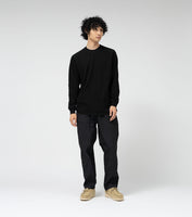 THE NORTH FACE PURPLE LABEL Thermal Field Long Sleeve Tee [ N25SH090 ]