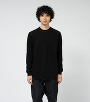 THE NORTH FACE PURPLE LABEL Thermal Field Long Sleeve Tee [ N25SH090 ]