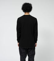 THE NORTH FACE PURPLE LABEL Thermal Field Long Sleeve Tee [ N25SH090 ]