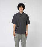 THE NORTH FACE PURPLE LABEL Moss Stitch Field Big Polo [ N25SH091 ]