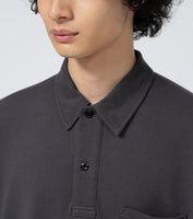 THE NORTH FACE PURPLE LABEL Moss Stitch Field Big Polo [ N25SH091 ]