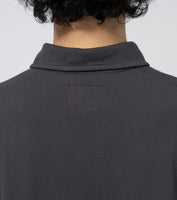 THE NORTH FACE PURPLE LABEL Moss Stitch Field Big Polo [ N25SH091 ]