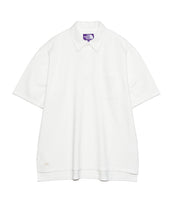 THE NORTH FACE PURPLE LABEL Moss Stitch Field Big Polo [ N25SH091 ]