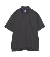 THE NORTH FACE PURPLE LABEL Moss Stitch Field Big Polo [ N25SH091 ]