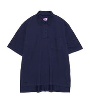 THE NORTH FACE PURPLE LABEL Moss Stitch Field Big Polo [ N25SH091 ]