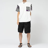 THE NORTH FACE PURPLE LABEL Flower Printed Field Tee [ N25SH071 ]