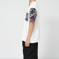 THE NORTH FACE PURPLE LABEL Flower Printed Field Tee [ N25SH071 ]
