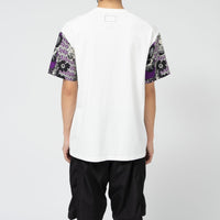 THE NORTH FACE PURPLE LABEL Flower Printed Field Tee [ N25SH071 ]