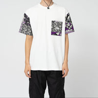 THE NORTH FACE PURPLE LABEL Flower Printed Field Tee [ N25SH071 ]