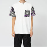 THE NORTH FACE PURPLE LABEL Flower Printed Field Tee [ N25SH071 ]