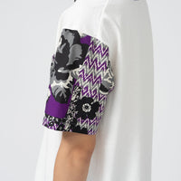THE NORTH FACE PURPLE LABEL Flower Printed Field Tee [ N25SH071 ]