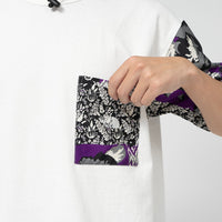 THE NORTH FACE PURPLE LABEL Flower Printed Field Tee [ N25SH071 ]