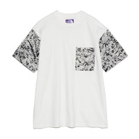 THE NORTH FACE PURPLE LABEL Flower Printed Field Tee [ N25SH071 ]