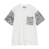 THE NORTH FACE PURPLE LABEL Flower Printed Field Tee [ N25SH071 ]