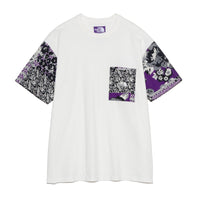 THE NORTH FACE PURPLE LABEL Flower Printed Field Tee [ N25SH071 ]