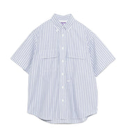 THE NORTH FACE PURPLE LABEL Button Down Striped Field S/S Shirt [ N25SG136 ]