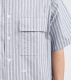 THE NORTH FACE PURPLE LABEL Button Down Striped Field S/S Shirt [ N25SG136 ]
