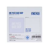 ONE PIECE BASE SHOP Square Memo SHOP Logo