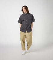 THE NORTH FACE PURPLE LABEL Button Down Field S/S Shirt [ N25SG134 ]