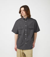 THE NORTH FACE PURPLE LABEL Button Down Field S/S Shirt [ N25SG134 ]