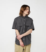 THE NORTH FACE PURPLE LABEL Button Down Field S/S Shirt [ N25SG134 ]