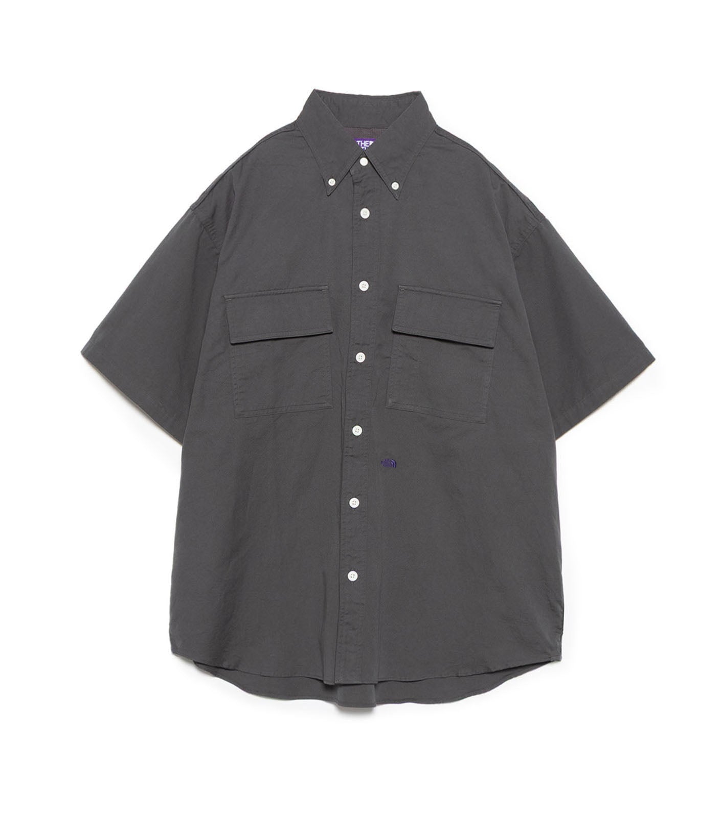 ＊THE NORTH FACE＊ Lounge Field H/S Shirt THE NORTH FACE PURPLE LABEL Polyester Linen Field HS Shirt