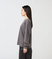 THE NORTH FACE PURPLE LABEL Faded Field Long Sleeve Tee [ N25FT009 ]