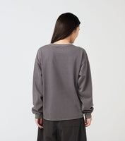 THE NORTH FACE PURPLE LABEL Faded Field Long Sleeve Tee [ N25FT009 ]