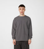 THE NORTH FACE PURPLE LABEL Faded Field Long Sleeve Tee [ N25FT009 ]